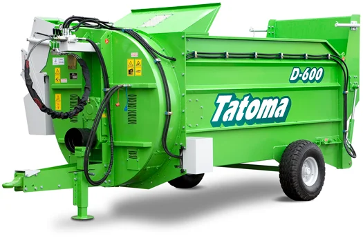 Rozmetadla slámy Tatoma
